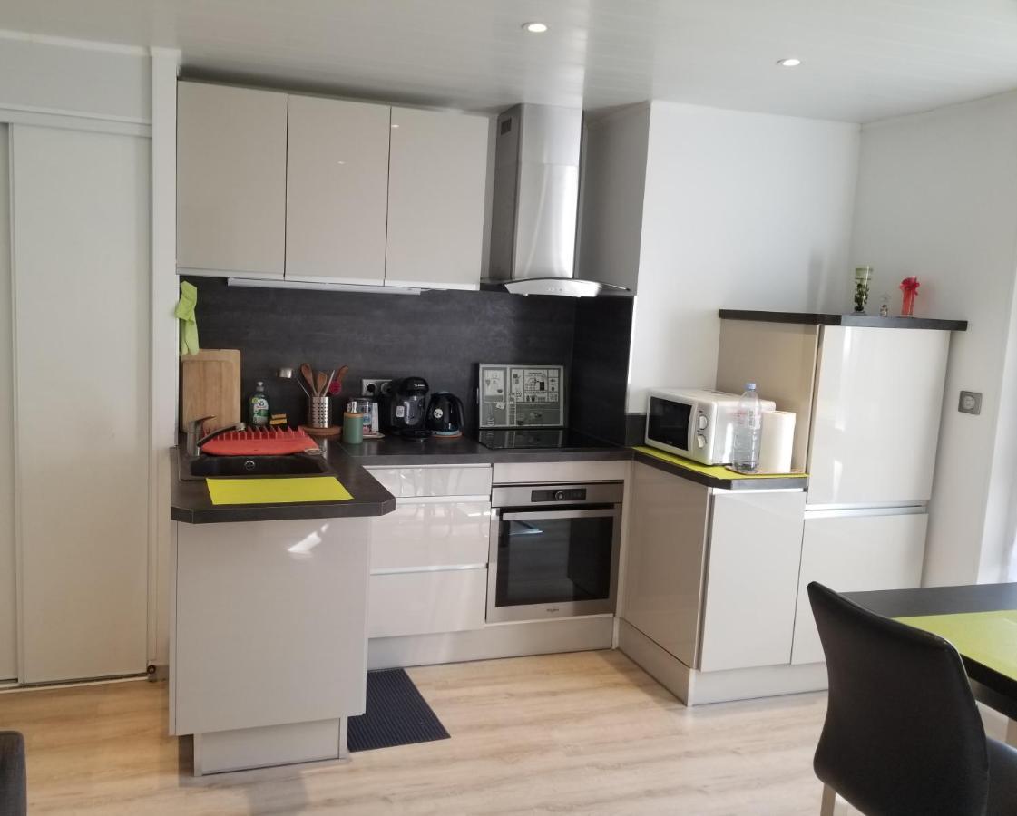 Au Calme Et Central, Proche Thermes Apartment Thonon-les-Bains Ngoại thất bức ảnh